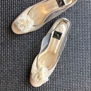 SOLD! Reed Evins elegant ballerina shoes